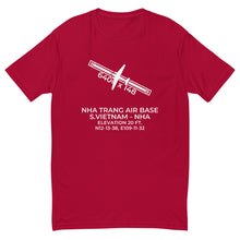 Load image into Gallery viewer, AC-47 Spooky at NHA TRANG AIR BASE (NHA;VVNT) in NHA TRANG; VIETNAM T-shirt