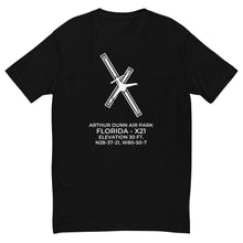Load image into Gallery viewer, VariEze at Arthur Dunn Air Park (X21) in Titusville; Florida (FL) T-shirt