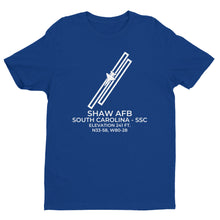 Load image into Gallery viewer, F-16 FIGHTING FALCON at SHAW AFB; SOUTH CAROLINA (SSC; KSSC) T-Shirt