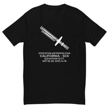 Load image into Gallery viewer, Bonanza at Stockton Muni (SCK; KSCK) in Stockton, California (CA) T-shirt