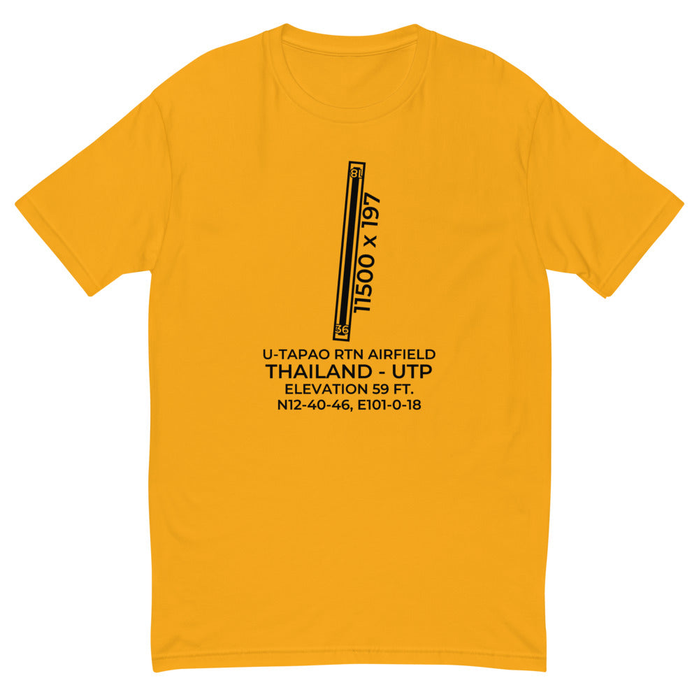 U-TAPAO ROYAL THAI NAVY (RTN) AIRFIELD (UTP; VTBU) in RAYONG; THAILAND T-shirt