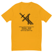 Load image into Gallery viewer, T-29B at CORPUS CHRISTI NAS/TRUAX FIELD (NGP; KNGP) in CORPUS CHRISTI; TEXAS (TX) T-shirt