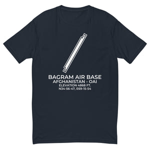 Bagram Air Base (OAI, OAIX) in Bagram, Afghanistan T-shirt
