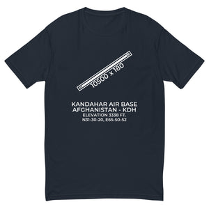 Kandahar Air Base (KDH; OAKN) in Kandahar, Afghanistan Short Sleeve T-shirt