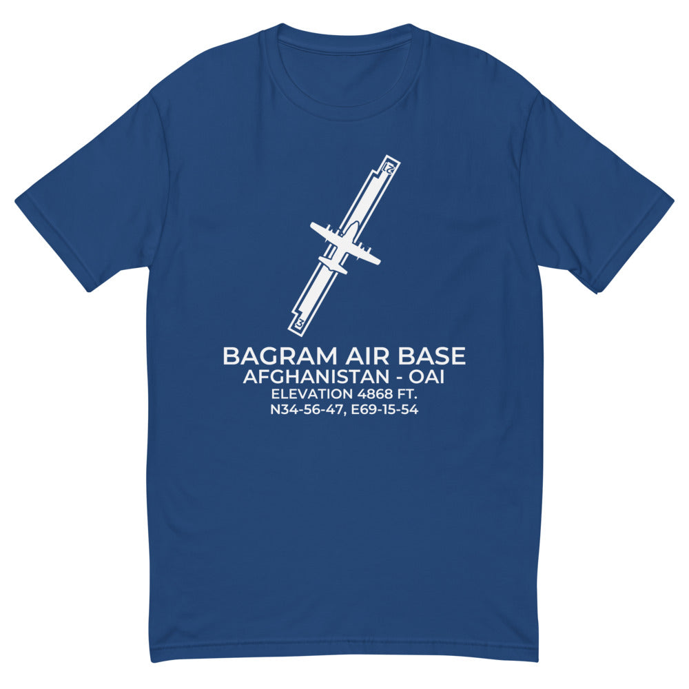 C-130 Hercules at Bagram Air Base (OAI; OAIX) in Bagram, Afghanistan T-Shirt