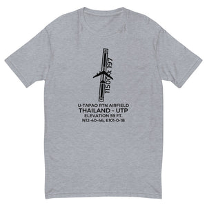 B-52 STRATOFORTRESS at U-TAPAO ROYAL THAI NAVY (RTN) AIRFIELD (UTP; VTBU) T-shirt
