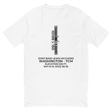 Load image into Gallery viewer, UH-60 BLACK HAWK at JOINT BASE LEWIS-MCCHORD (TCM; KTCM) T-shirt