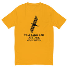 Load image into Gallery viewer, AC-47 Spooky at CAM RANH AFB in CAM RANH; VIETNAM T-shirt