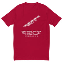Load image into Gallery viewer, Kandahar Air Base (KDH; OAKN) in Kandahar, Afghanistan Short Sleeve T-shirt
