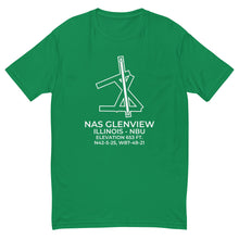 Load image into Gallery viewer, NAS GLENVIEW (NBU; KNBU) in GLENVIEW; IL c. 1995 T-shirt