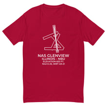 Load image into Gallery viewer, NAS GLENVIEW (NBU; KNBU) in GLENVIEW; IL c. 1995 T-shirt