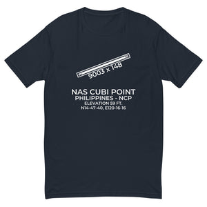 NAS CUBI POINT (NCP) in SUBIC BAY; PHILIPPINES (PH) T-shirt