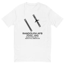 Load image into Gallery viewer, 737-200 at RANDOLPH AFB (RND; KRND) near UNIVERSAL CITY; TEXAS (TX) T-shirt