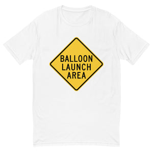 BALLOON LAUNCH AREA T-shirt