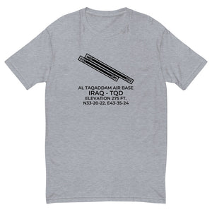 AL TAQADDAM AIR BASE (TQD; ORAT) T-shirt