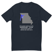 Load image into Gallery viewer, RICHARDS-GEBAUR AFB (GVW; KGVW) outside KANSAS CITY; MISSOURI (MO) c. 1965 T-shirt