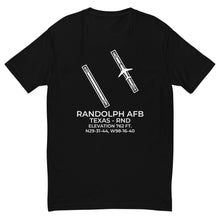 Load image into Gallery viewer, 737-200 at RANDOLPH AFB (RND; KRND) near UNIVERSAL CITY; TEXAS (TX) T-shirt
