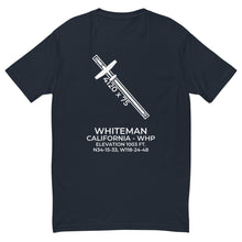 Load image into Gallery viewer, Cessna 172 at WHITEMAN in LOS ANGELES; CALIFORNIA (WHP; KWHP) T-Shirt