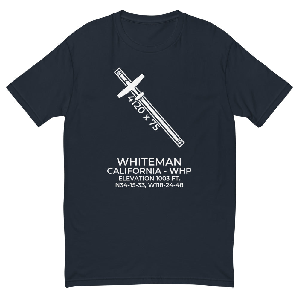 Cessna 172 at WHITEMAN in LOS ANGELES; CALIFORNIA (WHP; KWHP) T-Shirt