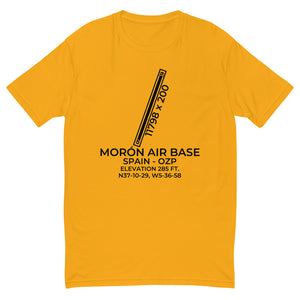 MORÓN AIR BASE (OZP; LEMO) near SEVILLE; SPAIN (ES) T-shirt