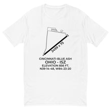 Load image into Gallery viewer, CINCINNATI-BLUE ASH (ISZ; KISZ) in BLUE ASH; OHIO (OH) T-shirt