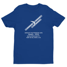 Load image into Gallery viewer, B-52 Stratofortress at WRIGHT-PATTERSON AFB in DAYTON; OHIO (FFO; KFFO) T-Shirt
