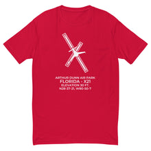 Load image into Gallery viewer, VariEze at Arthur Dunn Air Park (X21) in Titusville; Florida (FL) T-shirt
