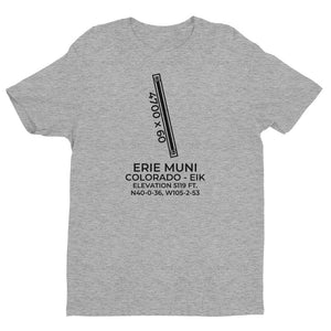 ERIE; COLORADO (EIK; KEIK) T-Shirt