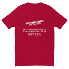Load image into Gallery viewer, RAF WOODBRIDGE (WOB; EGVG) T-shirt