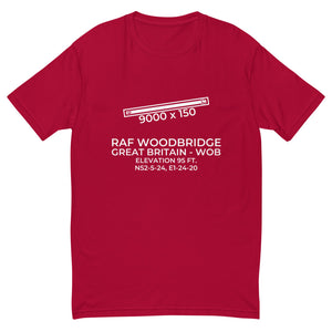 RAF WOODBRIDGE (WOB; EGVG) T-shirt