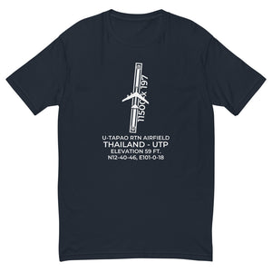 B-52 STRATOFORTRESS at U-TAPAO ROYAL THAI NAVY (RTN) AIRFIELD (UTP; VTBU) T-shirt