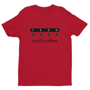 Radio Failure (squawk 7600) Until Coffee Short Sleeve T-shirt