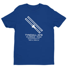Load image into Gallery viewer, F-22 RAPTOR at TYNDALL AFB; FLORIDA (PAM; KPAM) T-Shirt