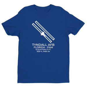 F-22 RAPTOR at TYNDALL AFB; FLORIDA (PAM; KPAM) T-Shirt