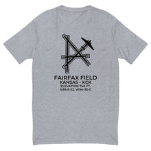 Load image into Gallery viewer, DC-3 at FAIRFAX FIELD (KCK) c.1945 T-shirt