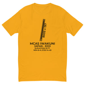 MCAS IWAKANI (IWK; RJOI) in IWAKUNI; JAPAN (JP) T-shirt