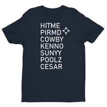 Load image into Gallery viewer, Las Vegas Landmarks Short Sleeve T-shirt