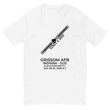 Load image into Gallery viewer, B-58 HUSTLER at GRISSOM AFB near PERU; INDIANA (IN) T-shirt