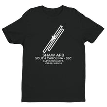 Load image into Gallery viewer, F-16 FIGHTING FALCON at SHAW AFB; SOUTH CAROLINA (SSC; KSSC) T-Shirt