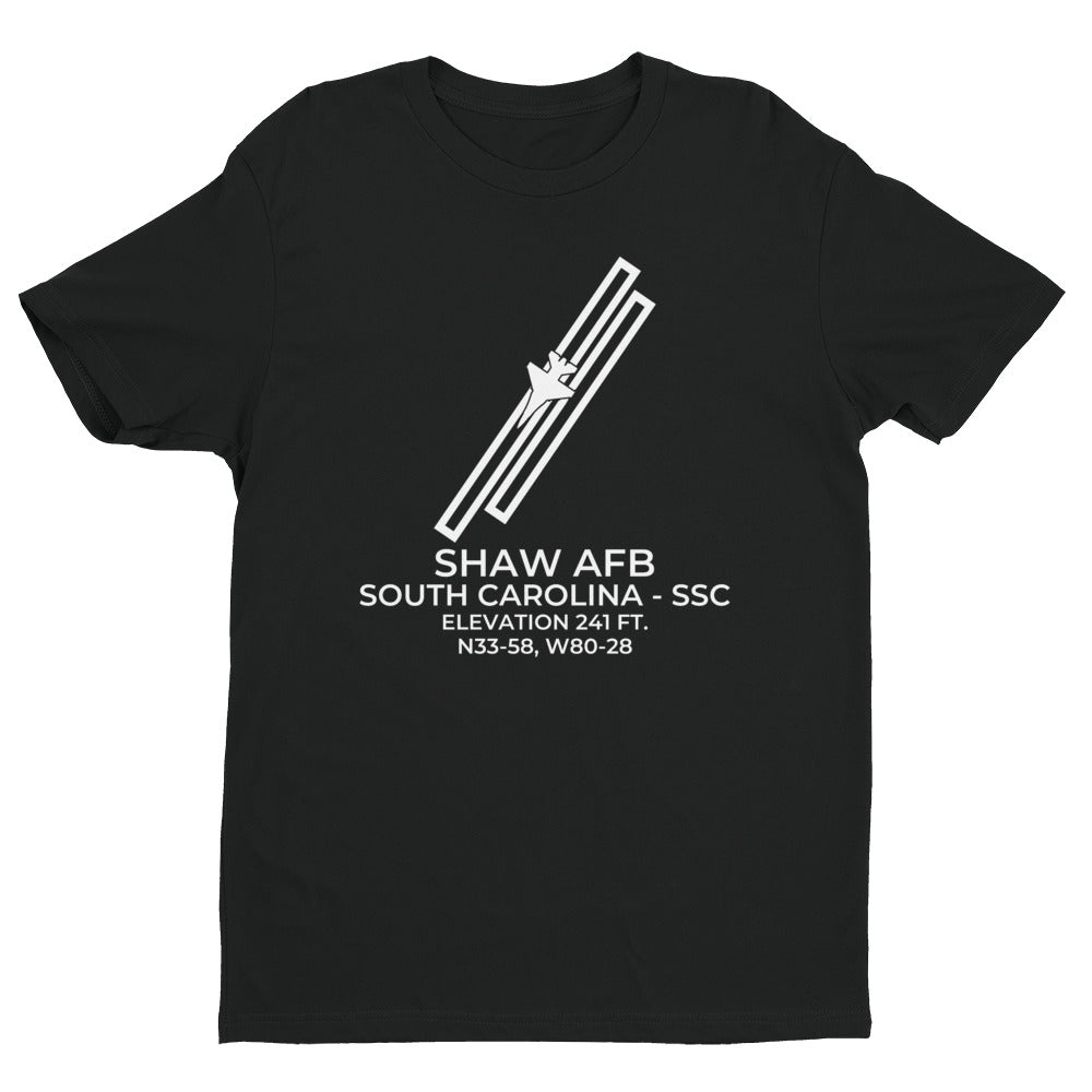 F-16 FIGHTING FALCON at SHAW AFB; SOUTH CAROLINA (SSC; KSSC) T-Shirt