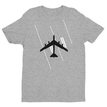 Load image into Gallery viewer, B-52 Crab Landing (Frame of Aircraft) Short Sleeve T-shirt