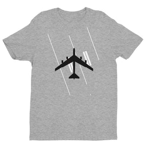 B-52 Crab Landing (Frame of Aircraft) Short Sleeve T-shirt