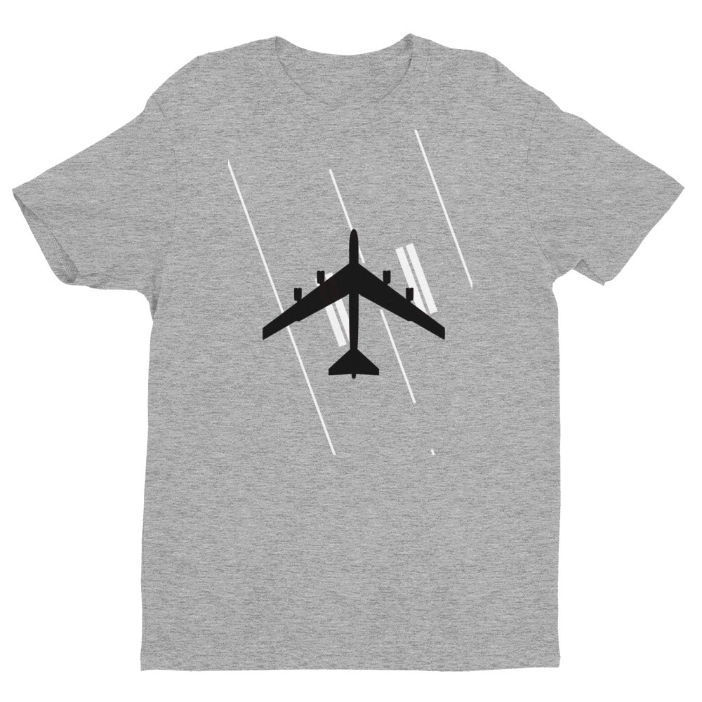 B-52 Crab Landing (Frame of Aircraft) Short Sleeve T-shirt