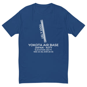 YOKOTA AIR BASE (OKO; RJTY) in FUSSA; JAPAN T-shirt