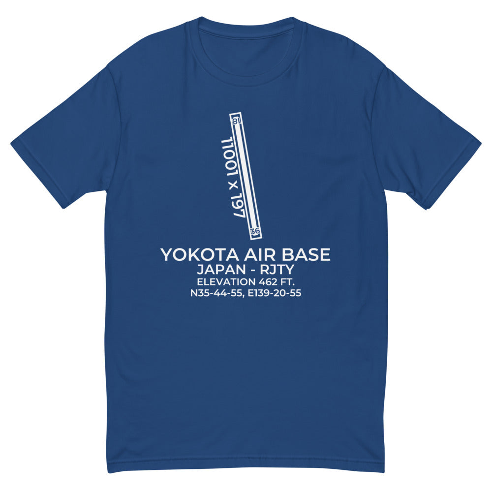 YOKOTA AIR BASE (OKO; RJTY) in FUSSA; JAPAN T-shirt