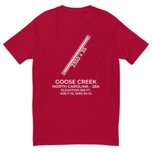 Load image into Gallery viewer, GOOSE CREEK (28A) near INDIAN TRAIL; NORTH CAROLINA (NC) T-shirt