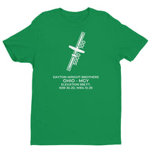Load image into Gallery viewer, CESSNA 172 at DAYTON-WRIGHT BROTHERS in DAYTON; OHIO (MGY; KMGY) T-Shirt