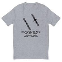 Load image into Gallery viewer, 737-200 at RANDOLPH AFB (RND; KRND) near UNIVERSAL CITY; TEXAS (TX) T-shirt