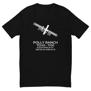 AA-5A CHEETAH at POLLY RANCH (7XS0) in FRIENDSWOOD; TEXAS (TX) T-shirt