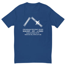 Load image into Gallery viewer, F-14 at Grumman Peconic River, Calverton, NY c.1980 Short Sleeve T-shirt